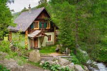 Die romantische Almhütte für Ihren Urlaub